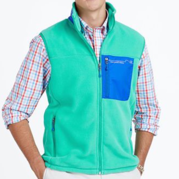 Vineyard Vines Other - Vineyard Vines Wale Line Windward Vest